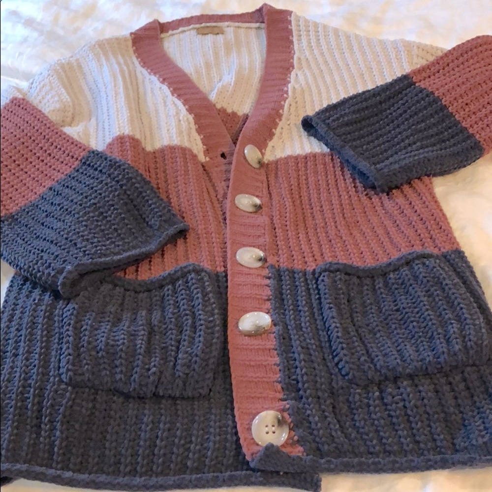 Soft chenille sweater